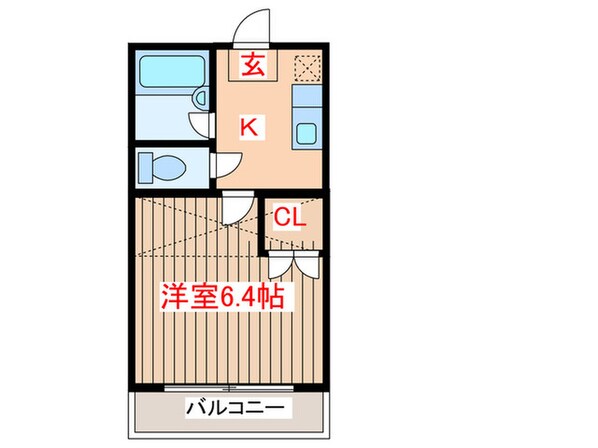 ﾒｿﾞﾝ杜の物件間取画像